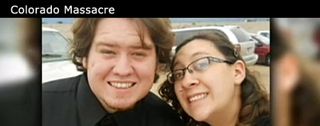 Colorado shooting victim Caleb Medley and wife Katie welcome baby (Photo: CBS)