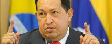 El presidente de Venezuela, Hugo Chávez. (EFE)
