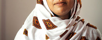 Mujer paquistaní / Foto: iStockphoto