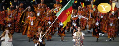 Cameroon opening ceremony