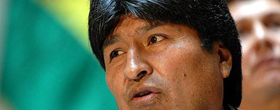 El presidente de Bolivia Evo Morales. (EFE/Archivo)
