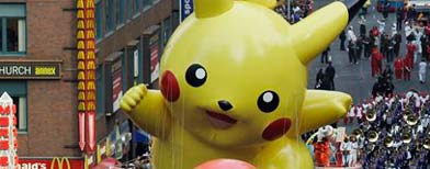 El persona Pikachu de la serie Pókemon / Foto: AP