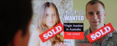 Iklan Virgins Wanted (Foto: AFP)