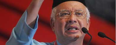 PRU13 mungkin di Disember, kata Najib