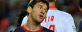 Imagen de Messi lamentándose tras un partido