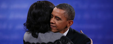 Barack und Michelle Obama (Bild: getty images)