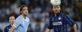Lazio-Inter, Mauri e Samuel (AP/LaPresse)