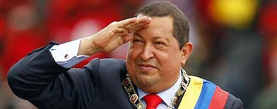 The life and times of Hugo Chavez. Photo: Reuters