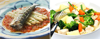 Mediterranean dishes (Rex)