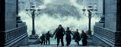 Scene from The Day After Tomorrow (Rex)