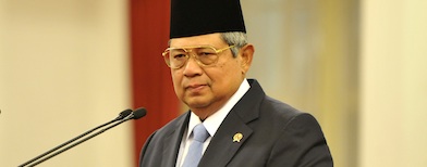 Presiden Susilo Bambang Yudhoyono. Foto: Antara/Andika Wahyu