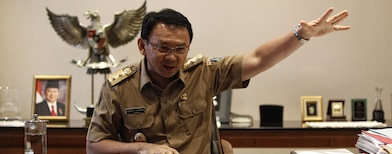 Wakil Gubernur Daerah Khusus Ibu Kota (DKI) Jakarta Basuki Tjahaja Purnama atau Ahok. Foto: Tempo/Aditia Noviansyah