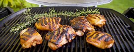 Grilling chicken the wrong way (Thinkstock)
