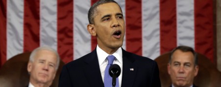 Obama gives State of the Union address (AP Photo)