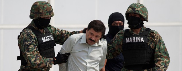Decenas de cargos en EE.UU. contra "El Chapo"