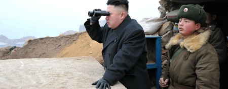 Pyongyang vows full-fledged nuclear armament, while China calls for calm negotiations. (AP photo)