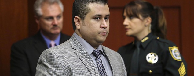 Zimmerman judge nixes detective's remarks. (Reuters)