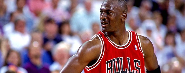 Michael Jordan says one player in NBA history could beat him in a game of one-on-one. (Getty Images)