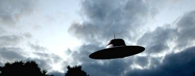 Indian soldiers spot UFOs?