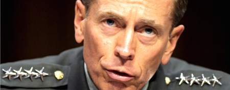 Gen. David Petraeus, then the CIA Director-designate, testifies on Capitol Hill in Washington in June 2011. (AP Photo/Cliff Owen, File)