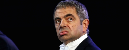 Rowan Atkinson as Mr. Bean (Cameron Spencer/Getty Images)