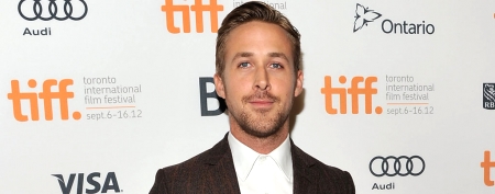 Ryan Gosling's handsome face roughed up for "Only God Forgives" (Getty Images)