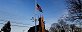 'We all know the pain will stay forever' as a flag flies half-staff in Newtown, CT. (Shannon Stapleton/Reuters)