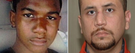 Trayvon Martin, George Zimmerman (ABC News)