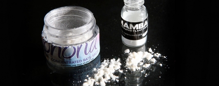 Containers of bath salts sit on a counter. (AP Photo/The Patriot-News, Chris Knight)
