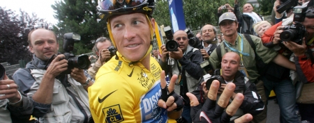Lance Armstrong has been officially stripped of his cycling titles. (US Presswire)