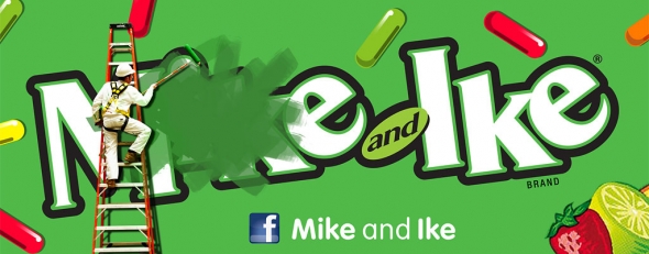 New Mike and Ike candy box (Just Born)
