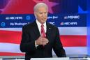 Biden, in Democratic debate, says you have to 'keep punching' to address domestic violence