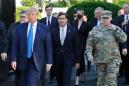 Trump's tensions with the military grow after reports that he disparaged soldiers, generals