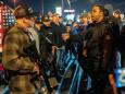 Tensions between left and right-wing protesters in Vancouver, Washington, after a Black man was shot dead by police officers in a drugs bust