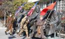 Landmark second world war ceremony in Moscow poses dilemma for UK and US