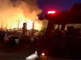 California fire: Blaze spreads near Coachella music festival