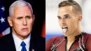 Gay Olympian Adam Rippon Reportedly Refused Meeting With Mike Pence
