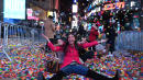 50 Tons Of Trash Expected After Times Square New Year's Eve Bash