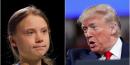 Greta Thunberg said it would be a waste of time for her to talk to Trump about climate change