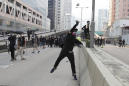 The Latest: Hong Kong protest winds down after clashes