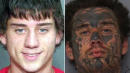 Mugshots Show How Man Progressively Covered His Face and Neck in Tattoos