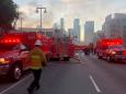 'Significant explosion' in downtown Los Angeles injures at least 11 firefighters