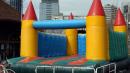 Girl, 3, Killed After She's Thrown From 'Exploding' Bouncy Castle: Report