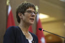 German minister discusses Mideast conflict on Jordan visit
