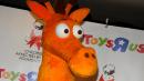 Texas Zoo Offers a Job to Toys R Us Mascot Geoffrey the Giraffe