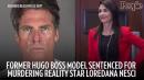 Former Hugo Boss Model Sentenced for Murdering Reality Star Loredana Nesci
