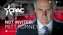 CPAC Head Would Fear for Senator Mitt Romney's Safety If He Attended 2020 Convention