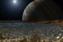 Scientists won't need to dig far to find signs of life on Jupiter's moon Europa