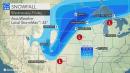 Central US to be slammed by heavy, wind-swept snow in wake of Christmas