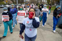 Nurses protest coronavirus working conditions, say hospitals aren't protecting them